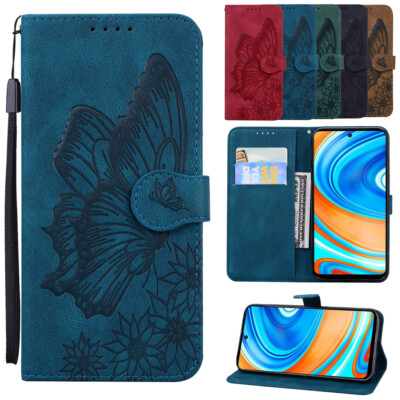 Flip Cover Case Handy Tasche Klapp Schutz Hülle für Xiaomi Redmi Note 12 9 8 Pro