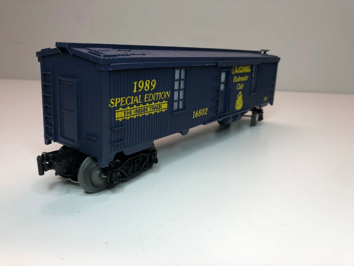 BOXHILL OOゲージ LIONEL O GAGE 6-16802 1989 RAILROAD CLUB CAR NEW | eBay