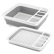 Scolapiatti Pieghevole Lavastoviglie Pieghevole Porta Posate Caravan