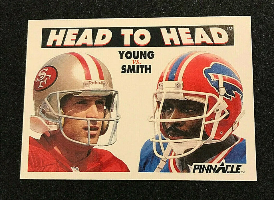 1991 SCORE PINNACLE FOOTBALL - (GROUP 2 OF 2)  - Complete Your Set- YOU PICK!   - Image 4 of 4