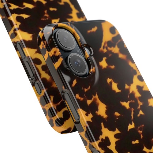 Fundas delgadas dos tonos carey iPhone 16/15/14/13/12/11, acabado brillante - Imagen 6 de 73