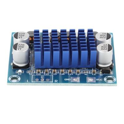 2 Channel Digital Audio Power Amplifier Board Stereo Class D 30W for MP3 HW-404 