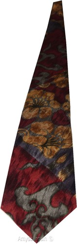 Guess necktie 100% silk tie neck wear made in USA new designer tie - Picture 4 of 12