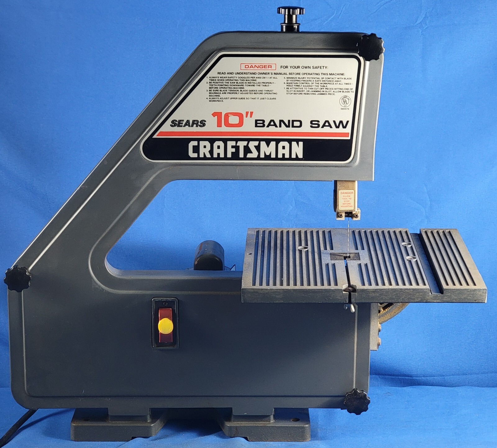 Vintage Electric Sears Craftsman 10