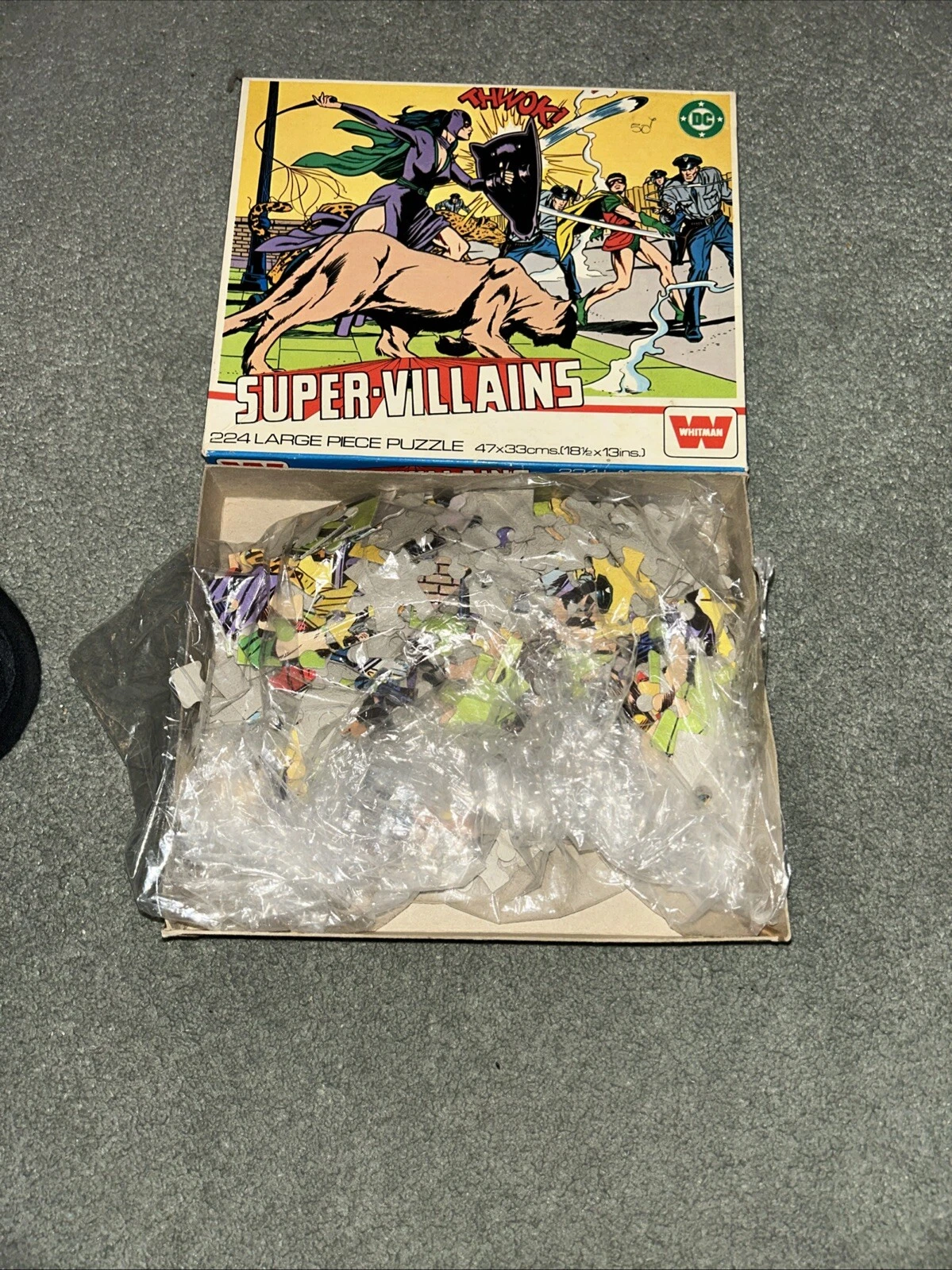 WHitman UK Catwoman puzzle - 5 Awesome Things on eBay this week