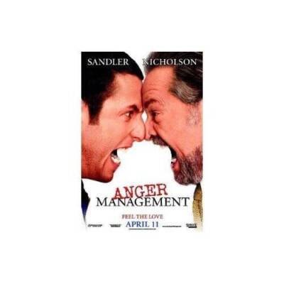 Anger Management - DVD By ADAM SANDLER,JACK NICHOLSON - VERY GOOD