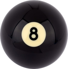 Action 8 Deluxe Replacement Pool Ball - RBDLX