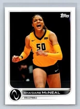 2023 Topps Athletes Unlimited Volleyball #26 Sha'Dare McNeal Texas Longhorns
