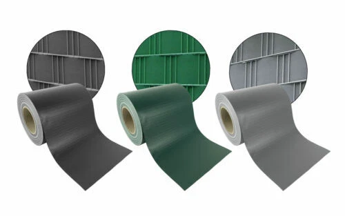 Graue aus PVC Sicht-, Wind- & Lärmschutzwände für Garten & Terrasse