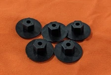 5pc Mercedes Benz Plastic Nuts Self-Threading (4.2 mm)  A2019900050