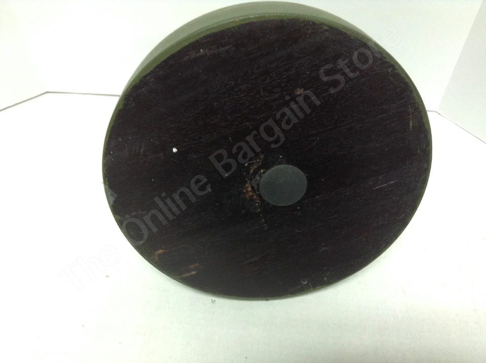 1 Керамический сарай Суматра деревянная чаша олово стеклянная ваза подсвечник центральный элемент зеленый - Изображение 4 из 4