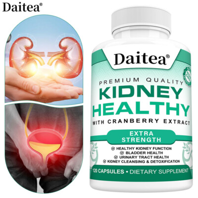 Kidney Supplement - Maintains Kidney & Urinary Health, Bladder health Support
