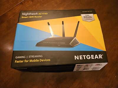 Netgear Night R6700v3 Netgear Nighthawk AC1750 Smart WiFi Router R6700v3 Dual Band-R6700 ...