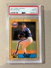 1987 Topps Tiffany NOLAN RYAN #757 Houston Astros - HOF - PSA 8 NM-MT