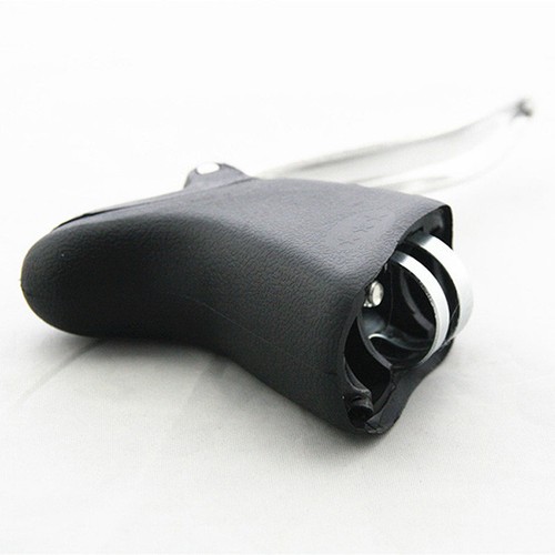 New Brake Lever Road Bike Drop Bar Accessory V-Brake Disc Brake Universal 1 Pair - Picture 6 of 7