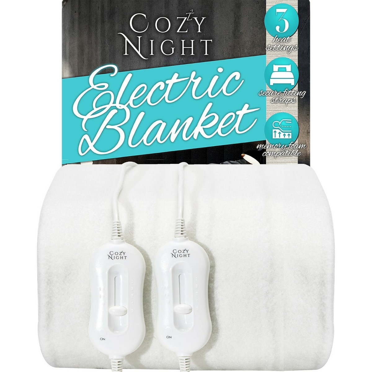 Heated Blanket Electric Mattress Cover King Double Superking Single Dual  Control | eBay