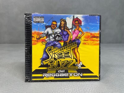 Street Buzz Del Reggaeton CD Various Artists
