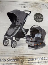 chicco quick fold trio system