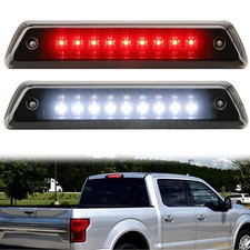 For 2009-14 Ford F-150 3rd Brake Light Clear LED Smoked Rear Reverse Cargo Lamp