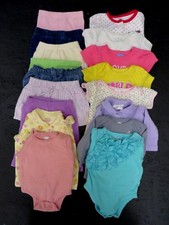 GIRL'S CLOTHING LOT,Size-3-6 months 17 Items