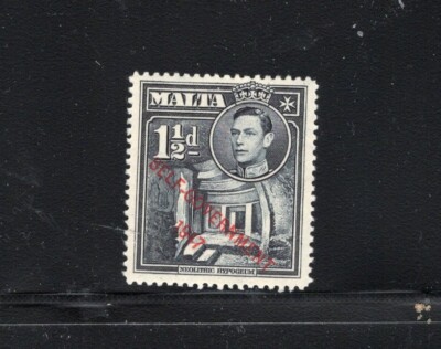 MALTA #192 1938 1 12p KING GEORGE VI MINT VF NH O.G | eBay