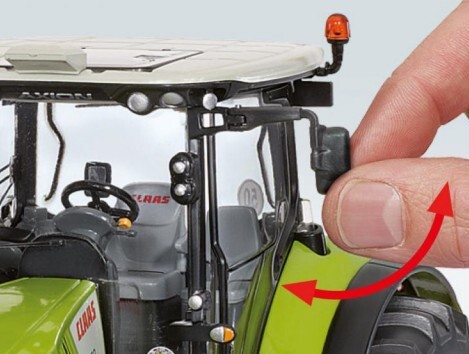 Wiking Claas Axion 950 ミニカー 1/32スケール Wiking Claas Axion 950 Tractor 1:32 Scale Diecast Road