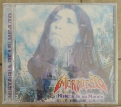 *NUEVO Y ORIGINAL* INTERPUESTO Historia de Un Minuto (CD Rock En Espanol 1999)