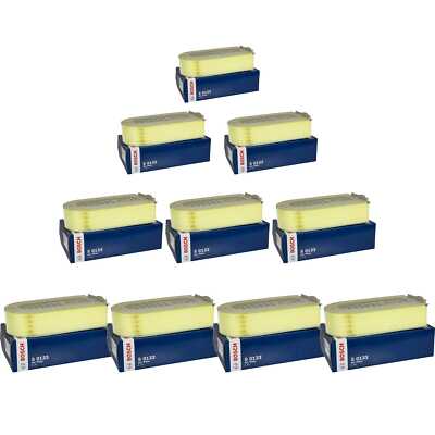 10x BOSCH Luftfilter F 026 400 133 Air Filter