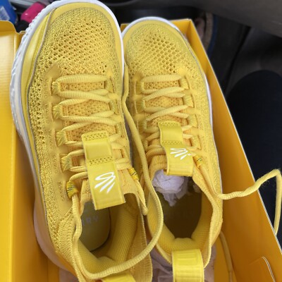 カリー8 黄色　curry Under Armour Team Curry 8 RARE Yellow Size 4y | eBay