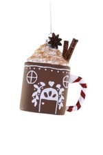 Cody Foster Christmas Spice Cocoa Glass Ornament-New 2025 