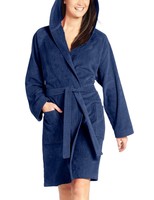 Vossen Women's Bathrobe, Blue Winternight 476, 12 Brand Size : Small Vossen Women's Bathrobe, Blue Winternight 476, 12 Brand Size : Small