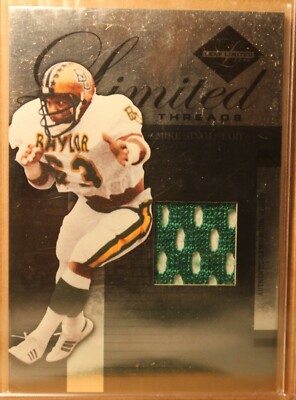 2005 Leaf Limited Threads Mike Singletary Chicago Baylor Bears 66/75
