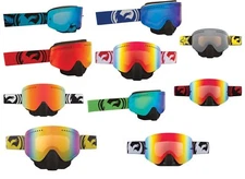 Dragon NFX Snow Goggles with Removable Nose Guard, Snowmobile, Racing, Skiing 