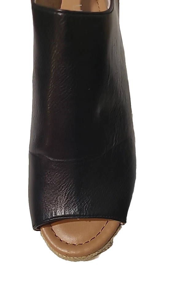 Vtg Y2k Chunky Espadrilles Platforms Boho Career Casual Office Grungy Retro - Image 4 of 4