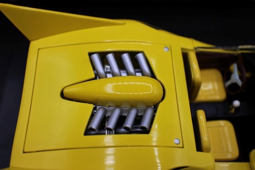 Ertl Speed Racer Racer X Shooting Star 1:18 Scale American Muscle 2003 - Picture 12 of 12