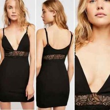 Free People NWT Size Small Eyes on You Little Black Dress New