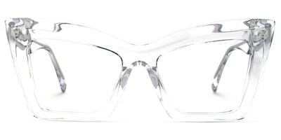 London Damen/Damen/Mädchen Katzenauge Acetat Rahmen