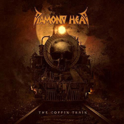 DIAMOND HEAD - The Coffin Train DIGI CD NEU!