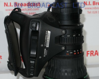 Fujinon XT17x4.5brm-k14 high definition broadcast wide angle lens
