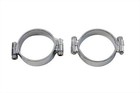 Manifold Intake Clamps Harley Sportster Electra Glide Fx Shovelhead L78 - 85