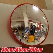 New Wide Angle Security Curved Convex Road Mirror Traffic Driveway Round Safe