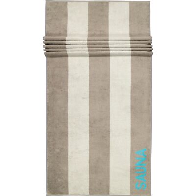 Cawö Saunatücher Saunatuch 599 graphit-grau - 34 Grau NEU & OVP