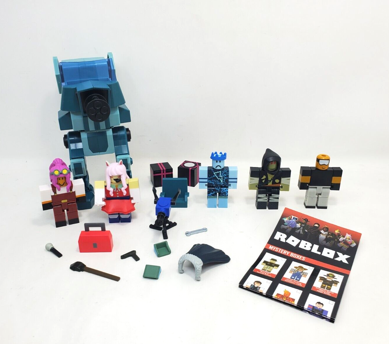 Roblox - Playset De Luxo Torre Simulador De Defesa