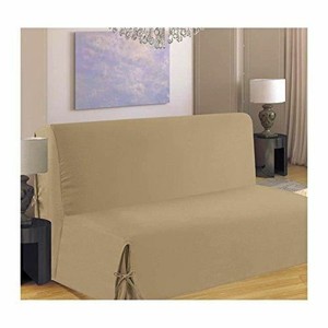 Homemaison Hm69f516 80 Housse De Canape Pour Bz Polyester Beige 190 X 140 Cm Ebay