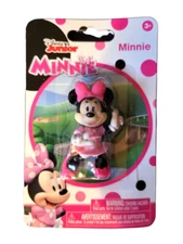 Disney Junior Minnie Mouse Micro Collection Figure - New - Pink Minnie