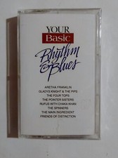 Vintage - Your Basic  Rhythm  Blues  Cassette Tape - Sealed - Never Opened