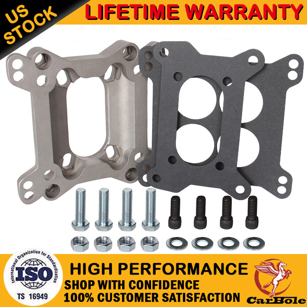 Specialty Products Carburetor Adapter Kit 4BBL to Small 4BBL 1/2 Specialty Products Carburetor Adapter Kit 4BBL to Small 4BBL 1/2