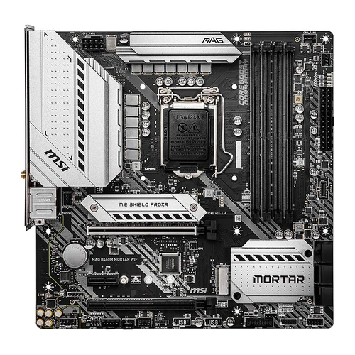 For MSI MAG B460M MORTAR WIFI Motherboard DDR4 M-ATX Mainboard
