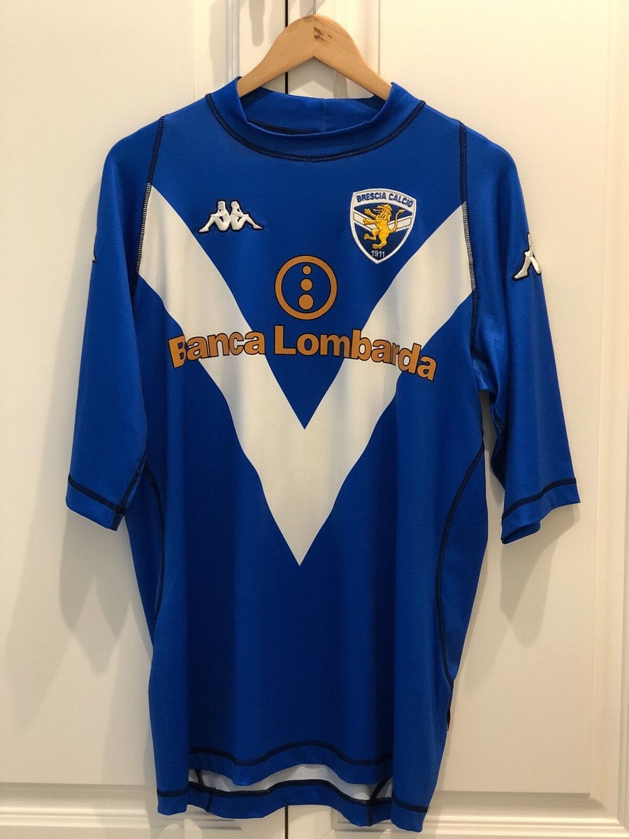 Roberto Baggio signed / game issued / Brescia Calcio jersey Roberto Baggio signed / game issued / Brescia Calcio jersey