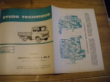 Revue technique Mercedes 406